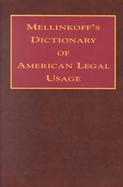 Dictionary of American Legal Usage cover