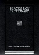 Black's Law Dictionary Deluxe Thumb-Index cover