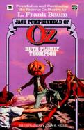 Jack Pumpkinhead of Oz cover