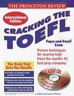 Cracking TOEFL International with CDROM with CDROM cover