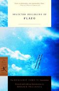 Selected Dialogues of Plato The Benjamin Jowett Translation cover