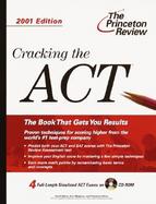 Princeton Review Cracking the ACT W/CD with CDROM cover
