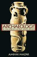 Archaeology of the Land of the Bible 10,000-586 B.C.E. cover