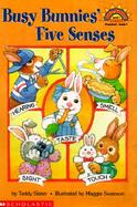 Busy Bunnies' Five Senses cover