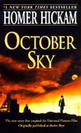 October Sky A Memoir cover