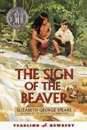 The Sign of the Beaver cover