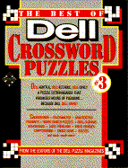 Best of Dell Crossword Puzzles #3 cover