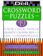 Dell Crossword Puzzles #19 cover