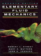 Elementary Fluid Mechanics cover