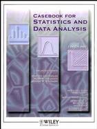 A Casebook for a First Course in Statistics and Data Analysis/Book and Disk cover