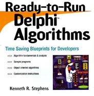 Ready-To-Run Delphi 3.0 Algorithms with CDROM cover
