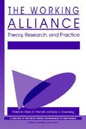 The Working Alliance Theory, Research, and Practice cover