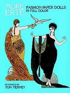 More Erte Fashion Paper Dolls in Full Color cover