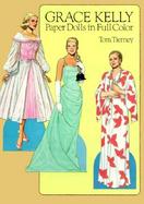 Grace Kelly Paper Dolls in Full Color cover