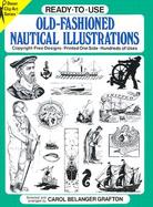 Ready-To-Use Old-Fashioned Nautical Illustrations Copyright-Free Designs, Printed One Side, Hundreds of Uses cover