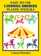 Easy-To-Use Carousel Borders Plastic Stencils cover