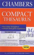 Chambers Compact Thesaurus cover