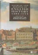 Sources and Debates in English History 1485-1714 cover