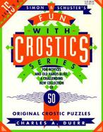 Simon & Schuster's Fun with Crostics cover