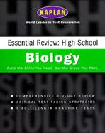 Kaplan Essential Review: High School Biology cover