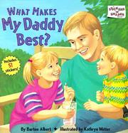 What Makes My Daddy Best? cover