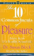Ten Commandments of Pleasure cover