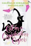 Cat in a Quicksilver Caper A Midnight Louie Mystery cover