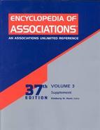 Encyclopedia of Associations: National Organizations of the U.S. cover