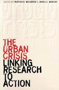 The Urban Crisis Linking Research to Action cover