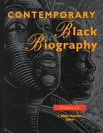 Contemporary Black Biography Profiles from the International Black Community (volume9) cover