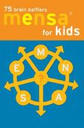 Mensa for kids 75 brain bafflers cover