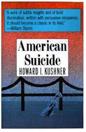 American Suicide A Psychocultural Exploration cover