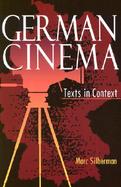 German Cinema Texts in Context cover