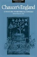 Chaucer's England Literature in Historical Context cover