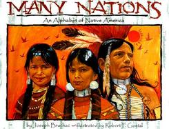 Many Nations: An Alphabet of Native America cover
