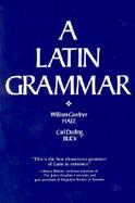 Latin Grammar cover