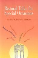 Pastoral Talks for Special Occasions cover
