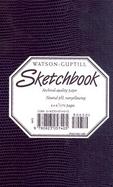 Watson-Guptill Sketchbook/Burgundy Small Pellaq cover