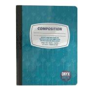 Composition Book, 100 Sheets Sugar Cane Paper, Green cover