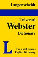 Langenscheidt's Universal Webster English Dictionary cover