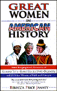 Great Women in American History 24 Women of Faith and Principle cover