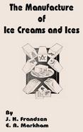 The Manufacture of Ice Creams and Ices cover