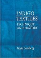 Indigo Textiles Technique and History cover
