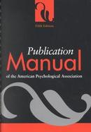 Publication Manual of the American Psychological Association cover