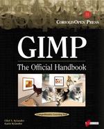 Gimp the Official Handbook with CDROM cover