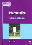 Interpretation Techniques And Exercises cover