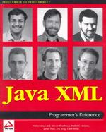 Java XML Programmer's Reference cover