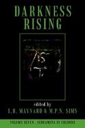 Darkness Rising 7 Screaming in Colours cover