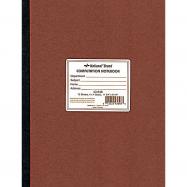 National Brand 100% Recycled Computation Notebook, 4 x 4 Quad, 11 3/4 x 9 1/4 cover