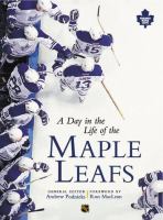 A Day in the Life of the Maple Leafs cover